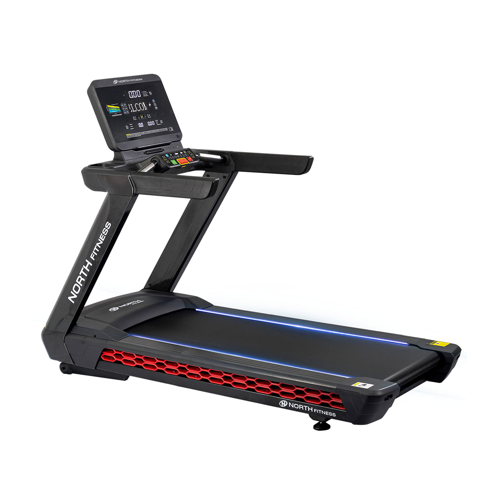 ลู่วิ่งไฟฟ้า NORTH FITNESS รุ่น HI-FLEX PLUS AC 7 HP_0